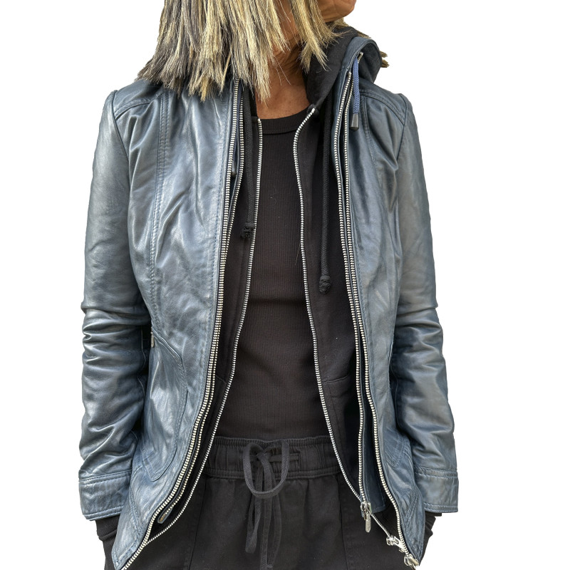 Chaqueta Mujer Gris